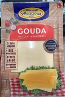 Ser gouda żółty w plastrach