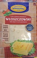 Ser Włoszczowski plastrowany typu Szwajcarskiego
