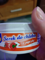 Serek do chleba z papryką