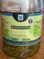 Concombres Aigres-doux