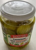 Cornichons pour hamburgers