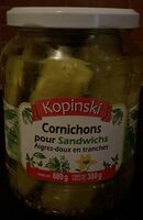 Cornichon de pologne