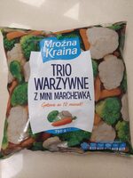 Trio warzywne z mini marchewką
