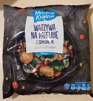 Warzywa na patelnie z ziemniakami