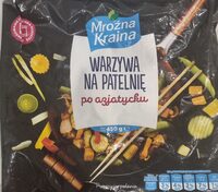 Warzywa na patelnię po azjatycku