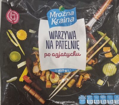 Warzywa na patelnię po azjatycku