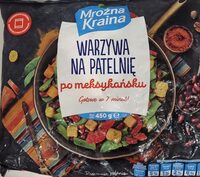Warzywa na patelnię po meksykańsku