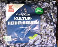 Kultur-Heidelbeeren, tiefgefroren