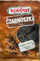 Czarnuszka cała