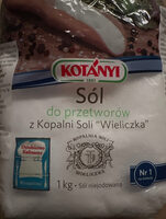 Sól do przetworów z Kopalni Soli "Wieliczka"