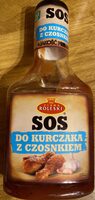 Sos do kurczaka z czosnkiem