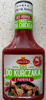 Sos do kurczaka z papryką