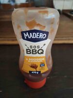 Sos BBQ z miodem gryczanym