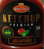 Ketchup Premium Jalapeño