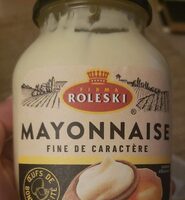 Mayonnaise fine de caractère