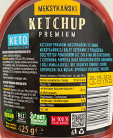 Ketchup premium meksykański KETO