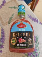 Ketchup premium sycylijski KETO do pizzy