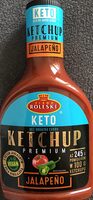 Ketchup premium jalapeño KETO