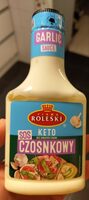 Sos Czosnkowy Keto