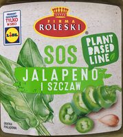 Sos jalapeño i szczaw