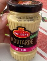 Moutarde douce de table