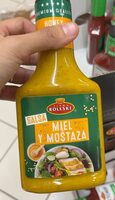 Salsa miel y mostaza