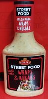 Street food wraps&kebabs