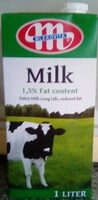 Milk 1,5% Fat content