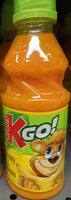 Juice Kubus Go Banana, Carrot & Apple