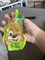 Mus jabłkowo-bananowy