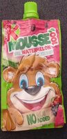 Mousse de manzana sandia aroina
