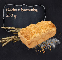 Ciacho z kruszonką