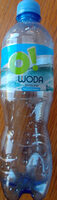 Woda źródlana nienasycona CO2
