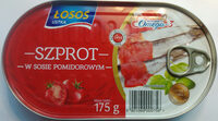 Szprot w sosie pomidorowym