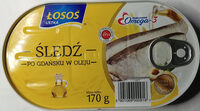 Śledź po gdańsku w oleju