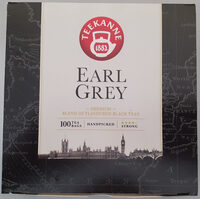 EARL GREY - černý čaj aromatizovaný