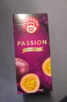 Passionfruit fruit tea flavoired