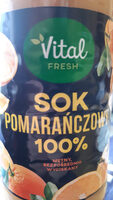 Sok Pomarańczowy 100%