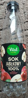 Sok jabłkowy 100% z dodatkiem witaminy C