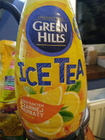Ice Tea - Napój herbaciany o smaku cytrynowym z dodatkiem ekstraktu z czarnej herbaty