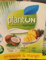 Plantun pineapple & mango