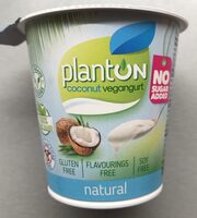 Coconut vegangurt natural