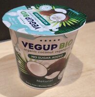 Organiczny Coconut Veganurt