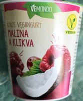 Vegangurt malina a klikva