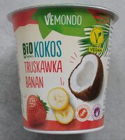 Bio Kokos Truskawka BANAN