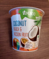 Coconut Peach and passion fruit