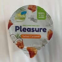 Dessert salted caramel