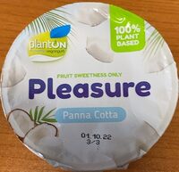 Pleasure Panna cotta