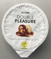 Double pleasure hazelnut & chocolate