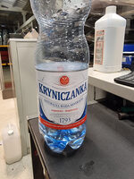 Woda mineralna gazowana Kryniczanka